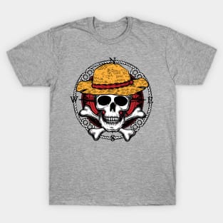 Straw Hat Pirates Jolly Roger T-Shirt